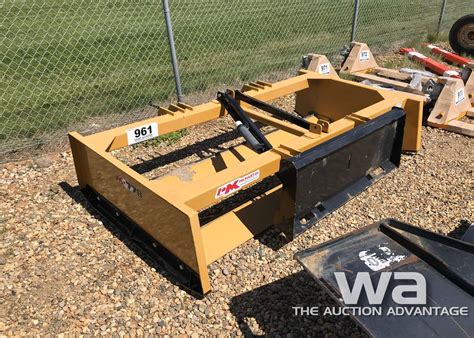 used skid steer box grader for sale|box scraper for skid steer.